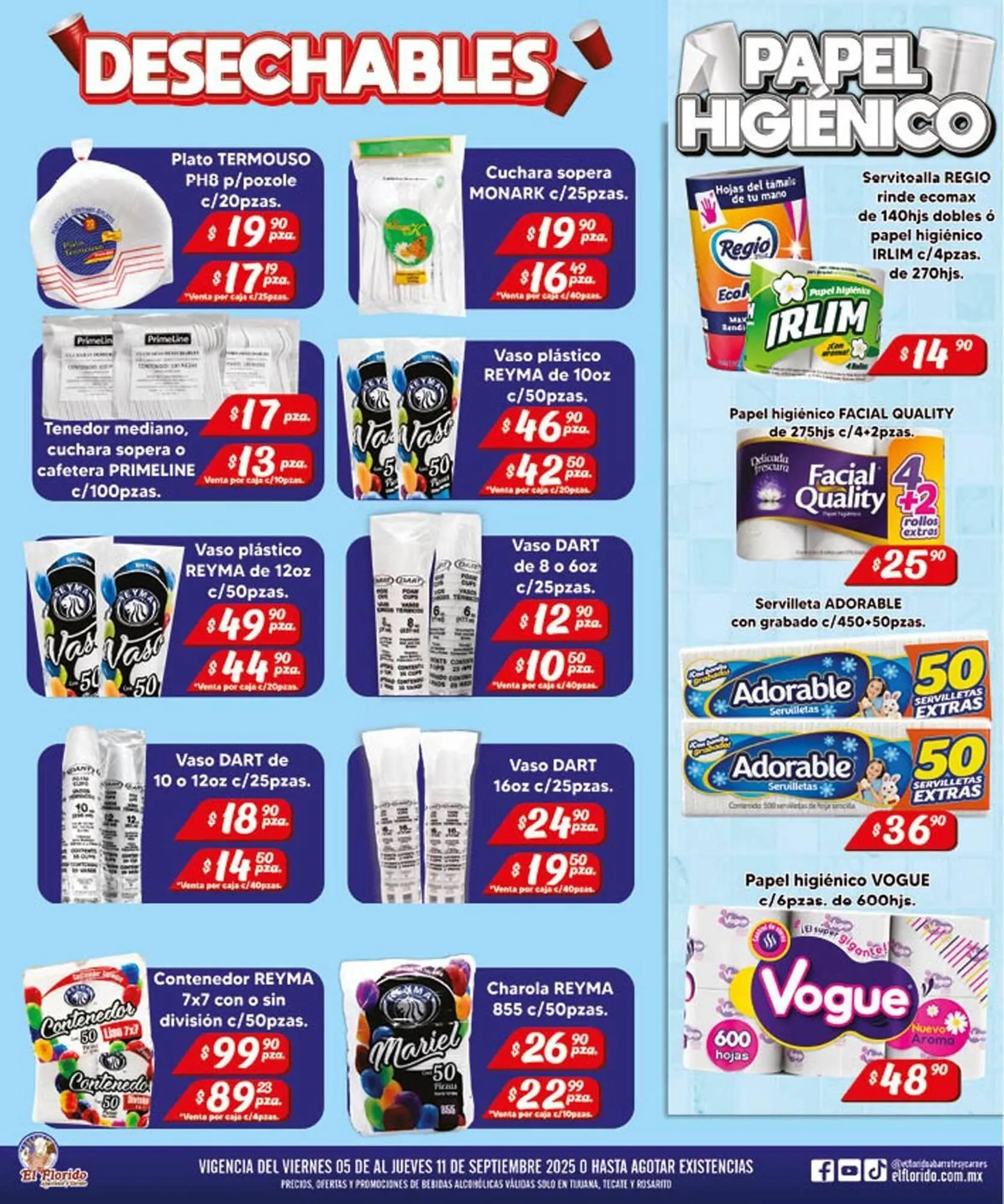 Catálogo de Folleto El Florido 9 de septiembre al 11 de septiembre 2025 - Pagina 13