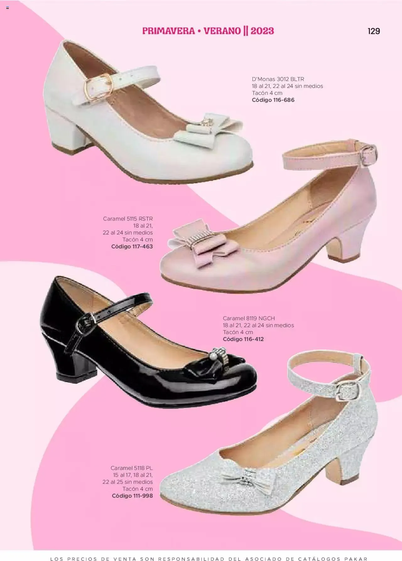 Catálogo de SC Pakar - Nina 27 de enero al 31 de diciembre 2023 - Pagina 129