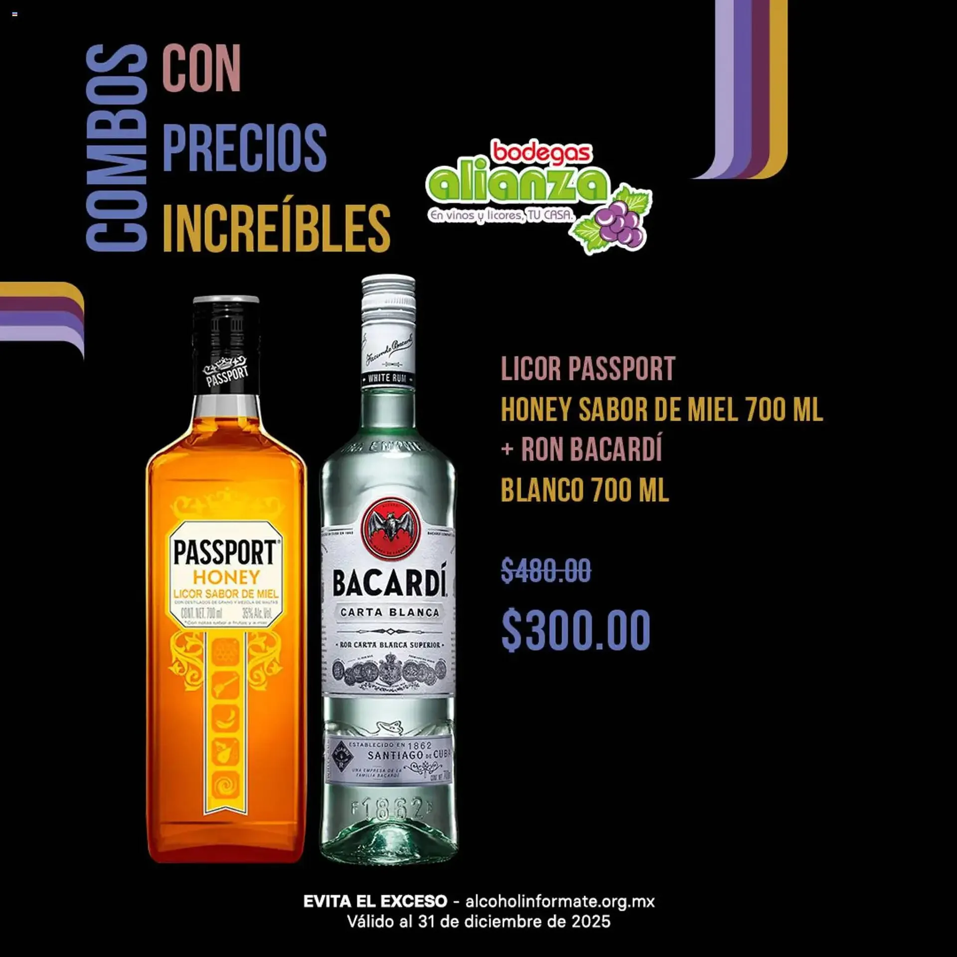 Catálogo de Folleto Bodegas Alianza 28 de diciembre al 31 de diciembre 2025 - Pagina 1