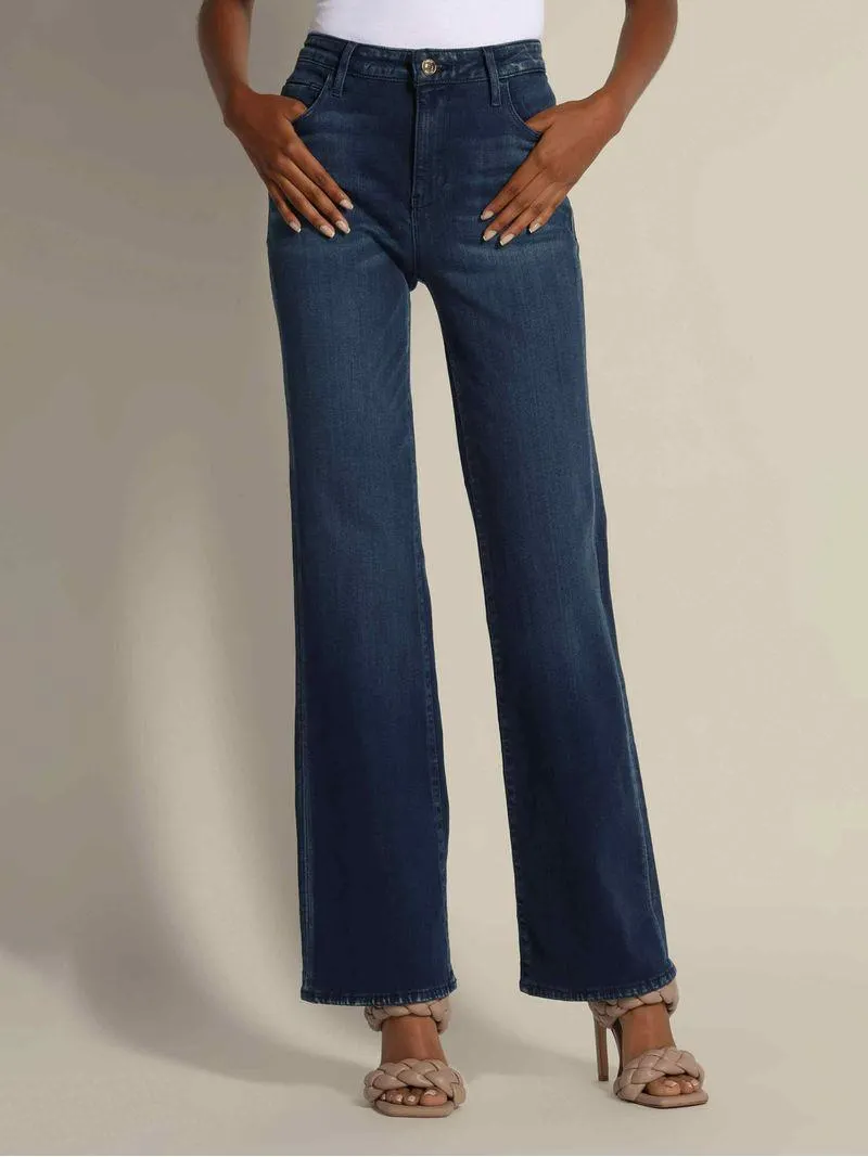 Jeans Guess Básicos Curvy Para Mujer