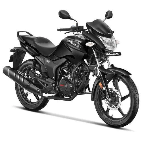 Motocicleta Urbana Hero Hunk 150 Negra