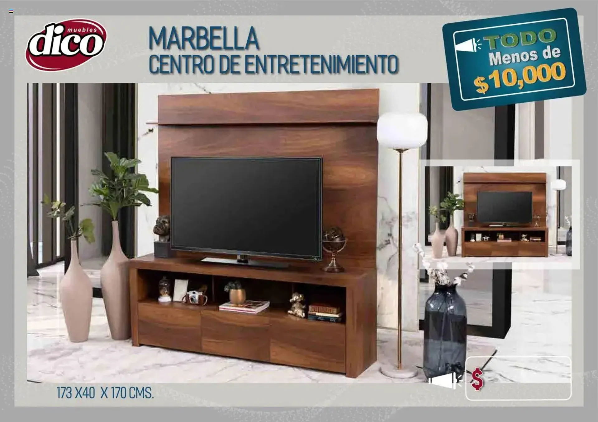 Catálogo de Catálogo Muebles Dico 25 de septiembre al 1 de agosto 2026 - Pagina 57