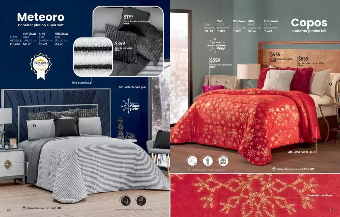 Catálogo de Catálogo Invierno 2024 10 de octubre al 31 de marzo 2025 - Pagina 12