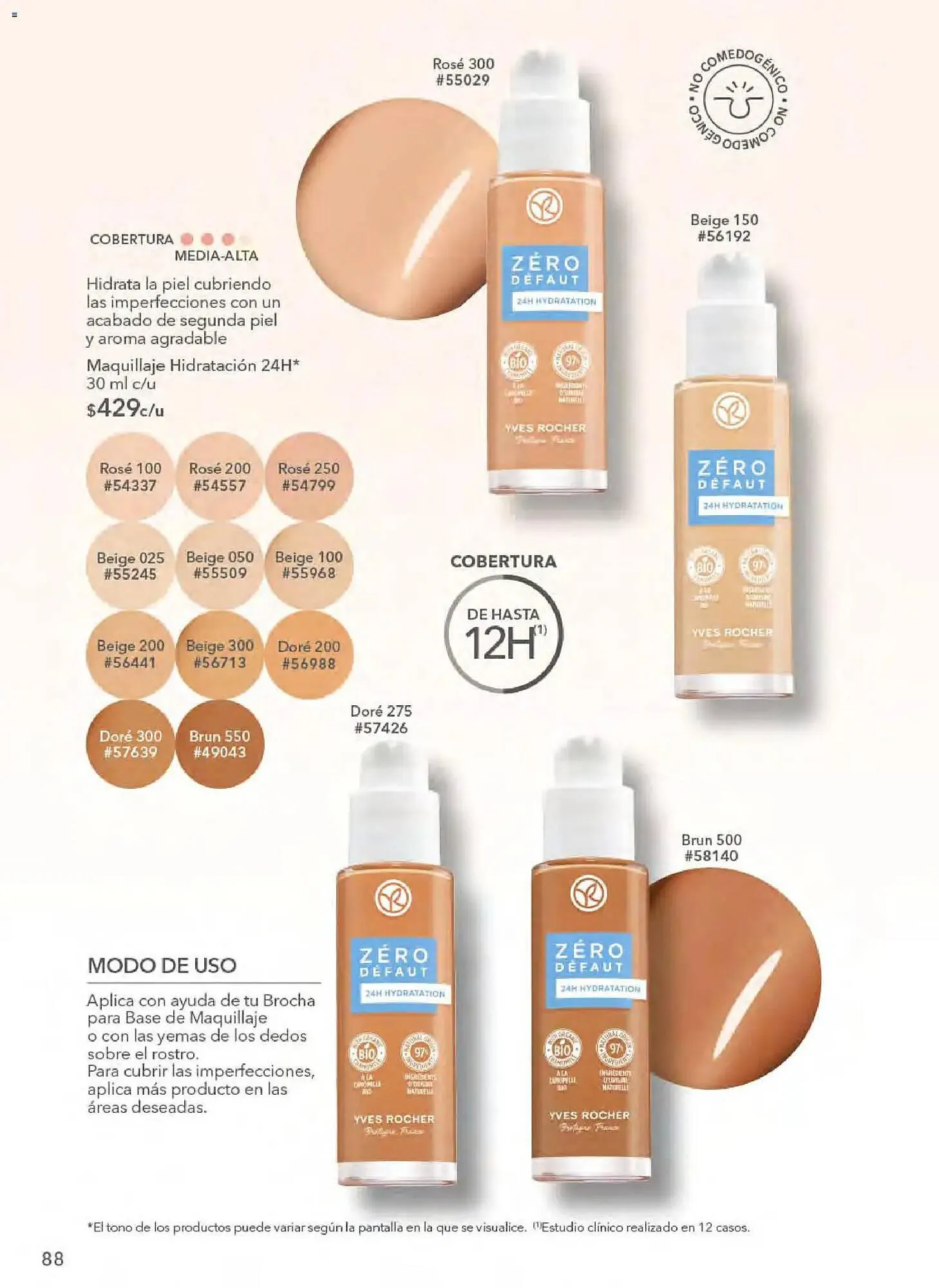 Catálogo de Catálogo Yves Rocher 24 de marzo al 15 de mayo 2026 - Pagina 90