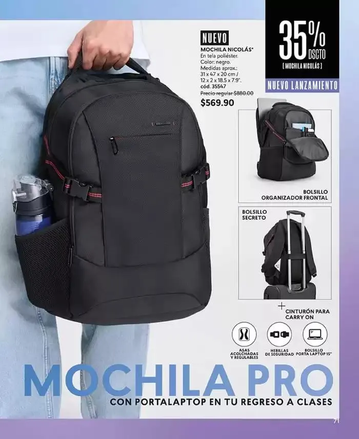 Catálogo de Catálogo Cyzone México C04 6 de febrero al 31 de diciembre 2025 - Pagina 71