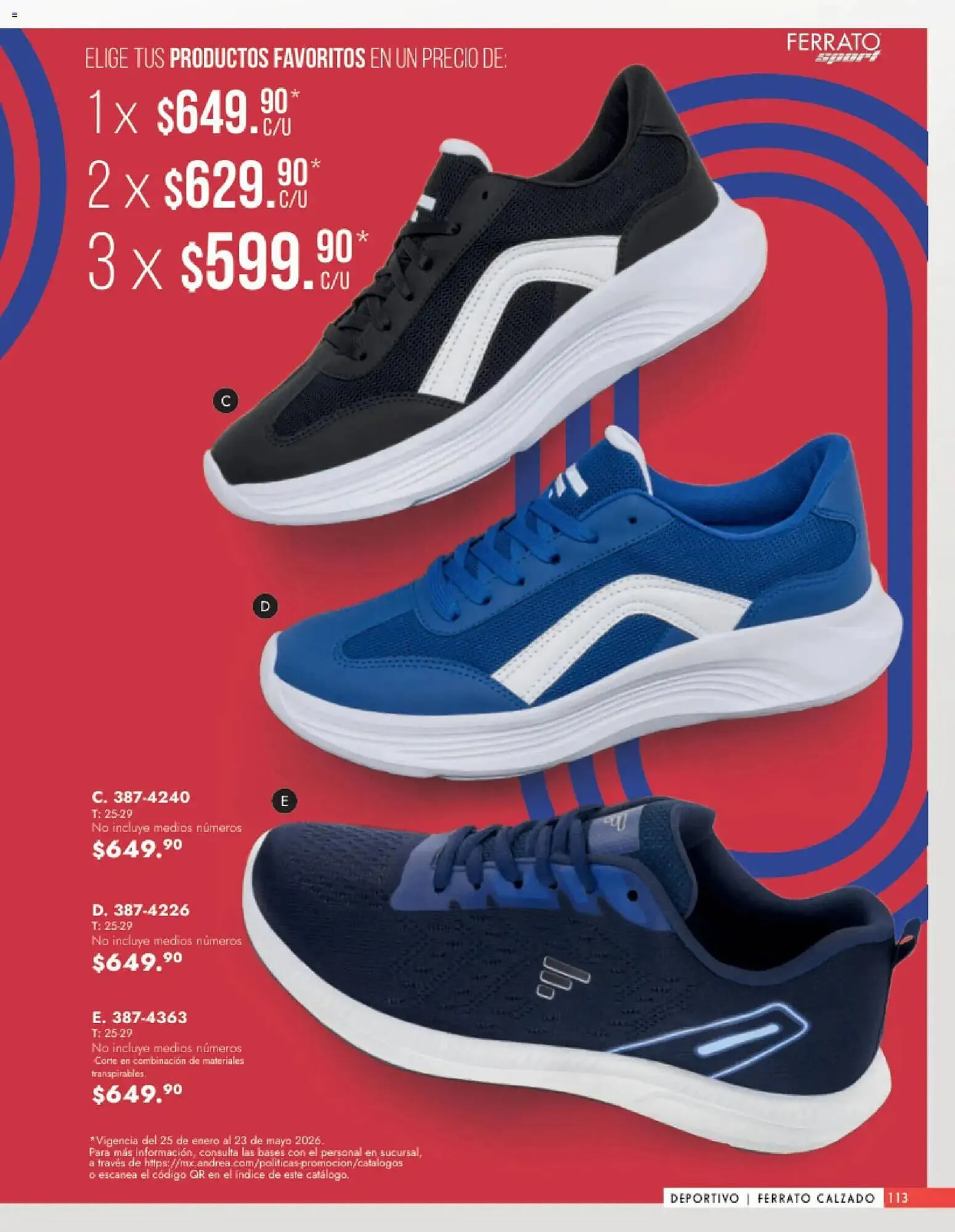 Catálogo de Catálogo Andrea 25 de enero al 24 de mayo 2026 - Pagina 113