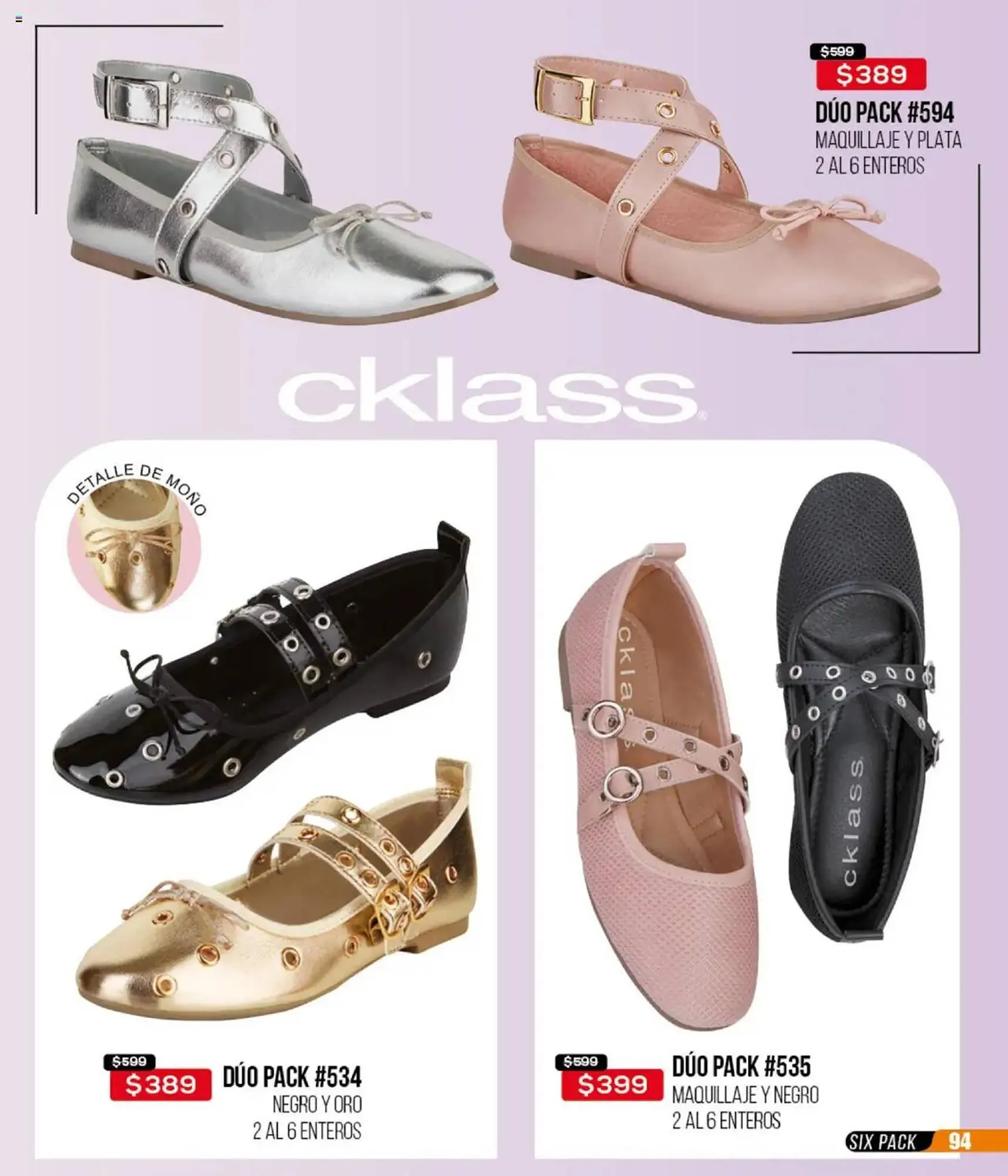 Catálogo de Catálogo Cklass 23 de abril al 30 de abril 2025 - Pagina 95