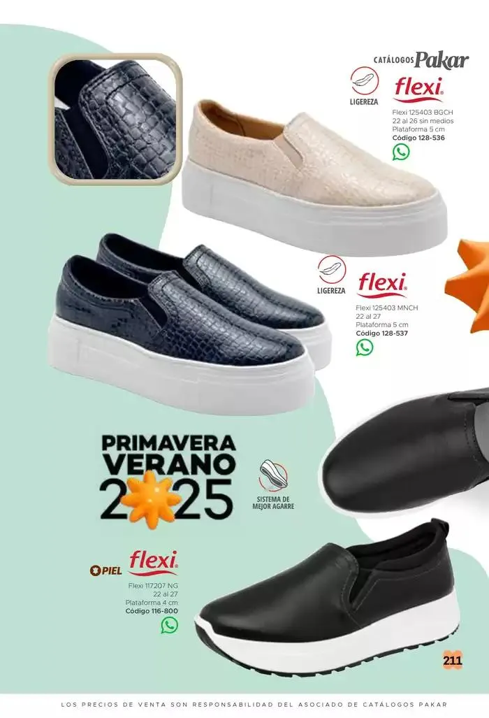 Catálogo de Pakar Mujer 31 de enero al 31 de agosto 2025 - Pagina 211
