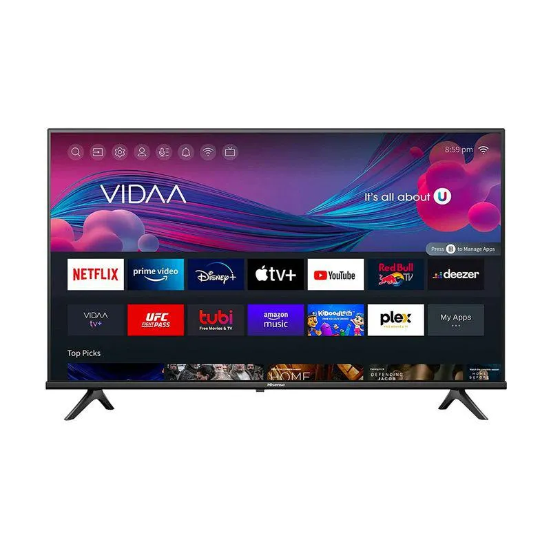 Pantalla Hisense Smart TV 32A4KV HD VIDAA 32''