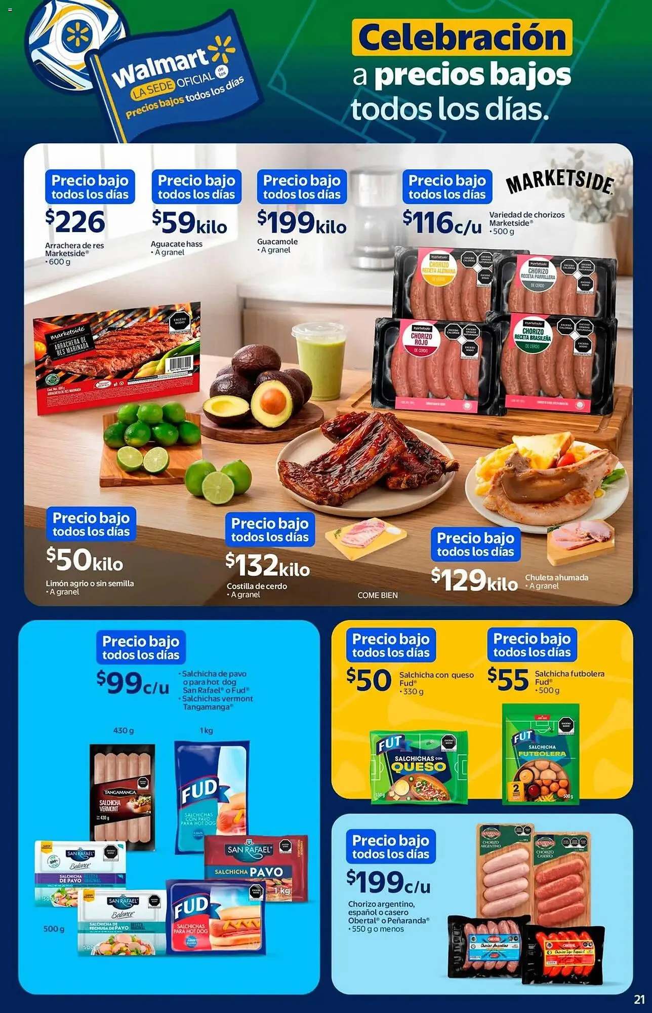Catálogo de Folleto Walmart 25 de abril al 24 de mayo 2026 - Pagina 21