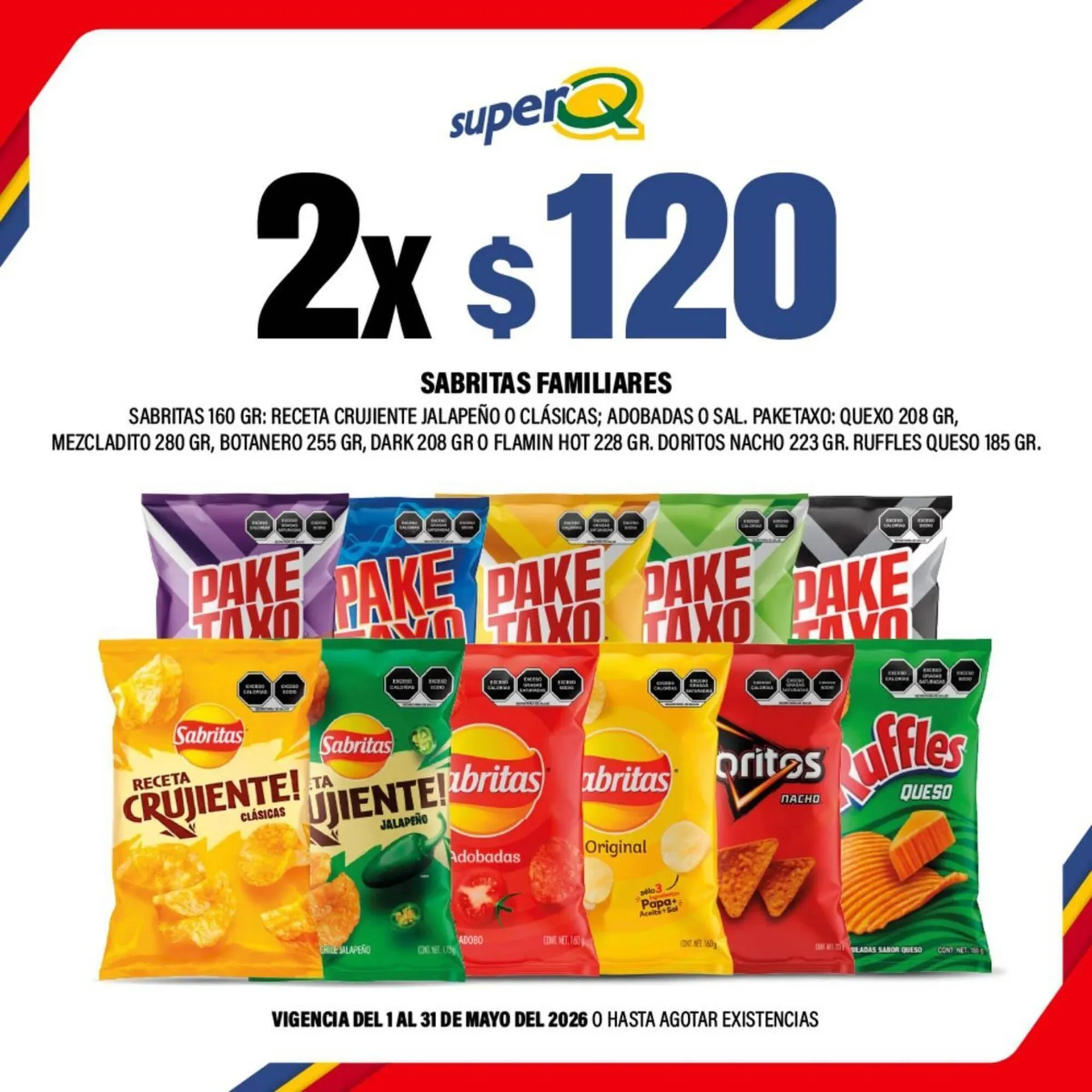 Catálogo de Catálogo Super Q 1 de mayo al 31 de mayo 2026 - Pagina 96