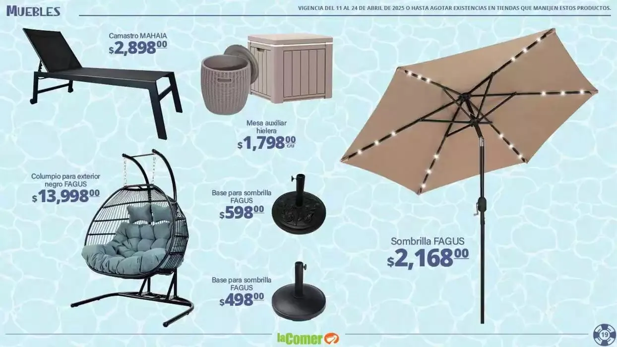 Catálogo de La Comer 11 de abril al 24 de abril 2025 - Pagina 19