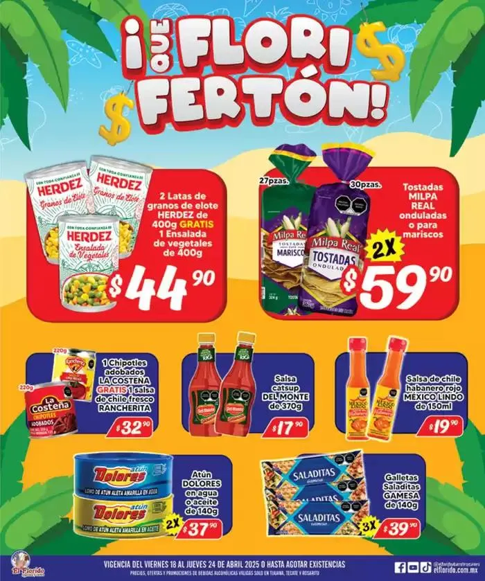 Catálogo de Ahorra ahora con nuestras ofertas 18 de abril al 21 de abril 2025 - Pagina 8