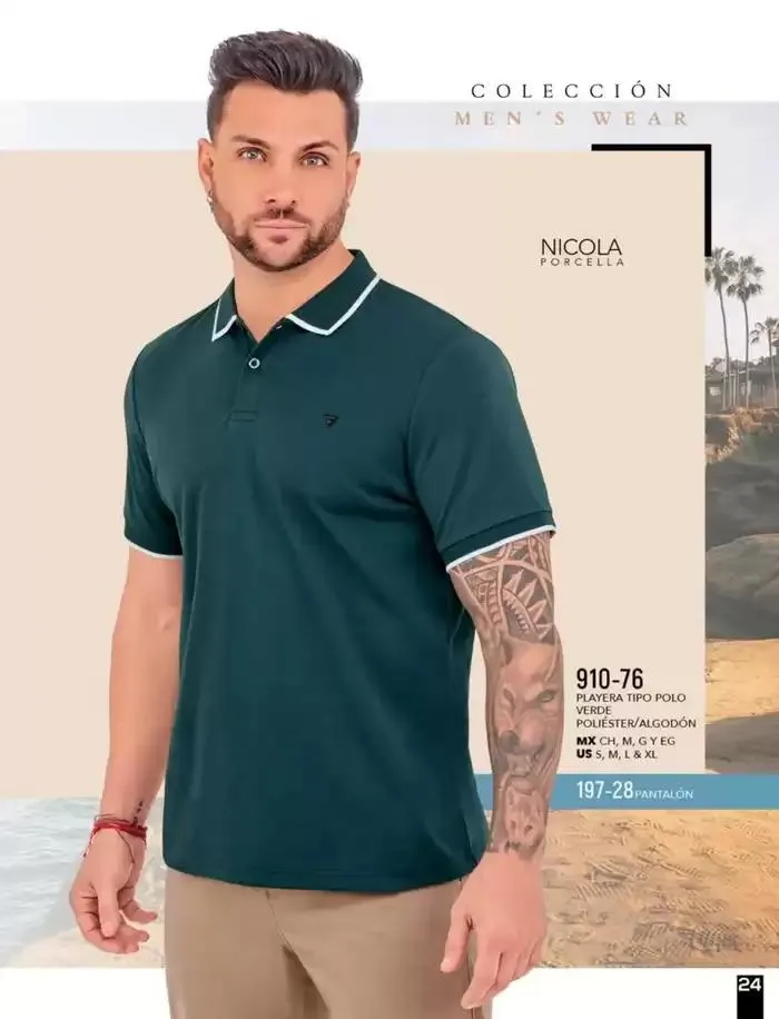 Catálogo de Catálogo Cklass Ropa Caballero Primavera Verano 2025 8 de enero al 30 de junio 2025 - Pagina 21