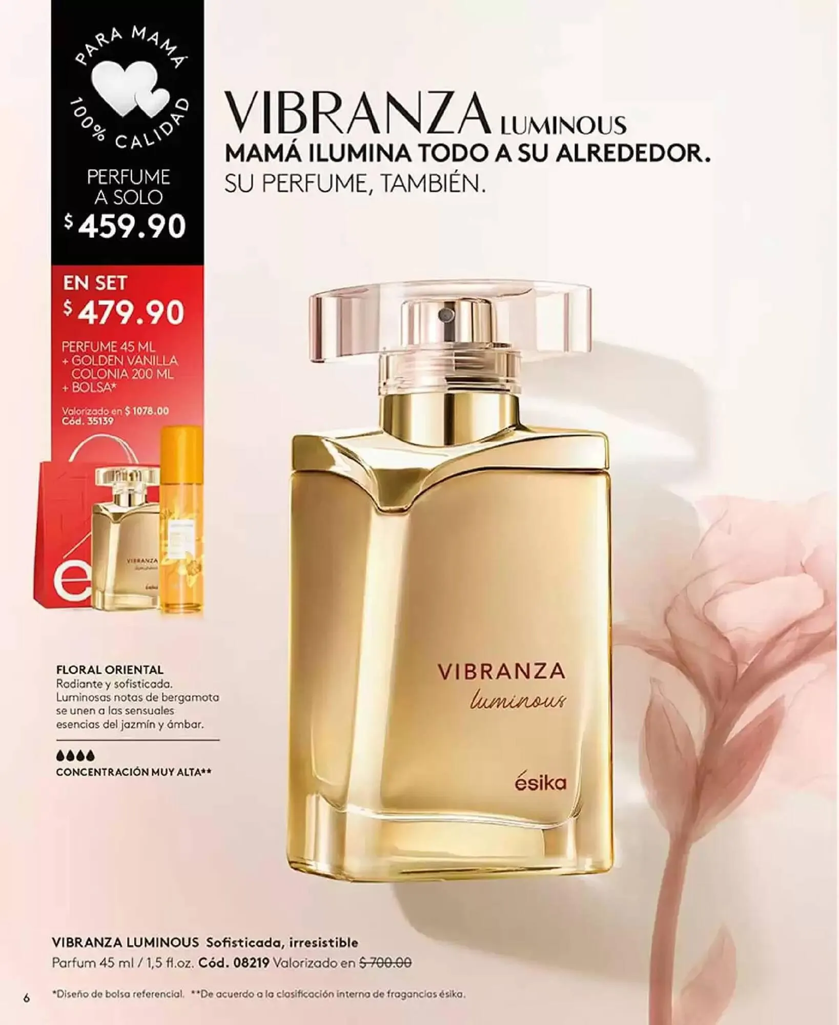 Catálogo de Catálogo Ésika 25 de marzo al 7 de julio 2025 - Pagina 6