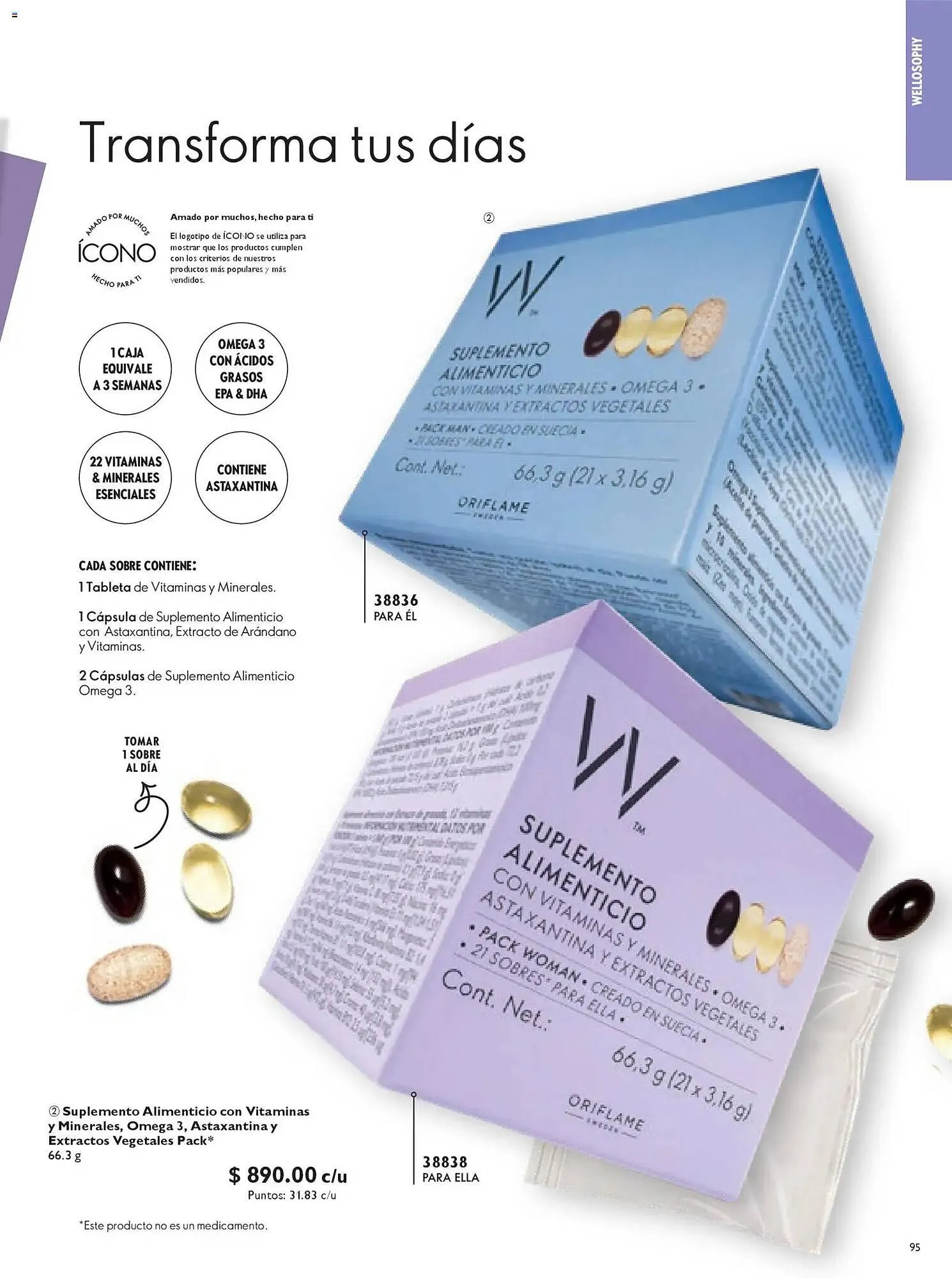 Catálogo de Catálogo Oriflame 28 de marzo al 18 de abril 2026 - Pagina 94