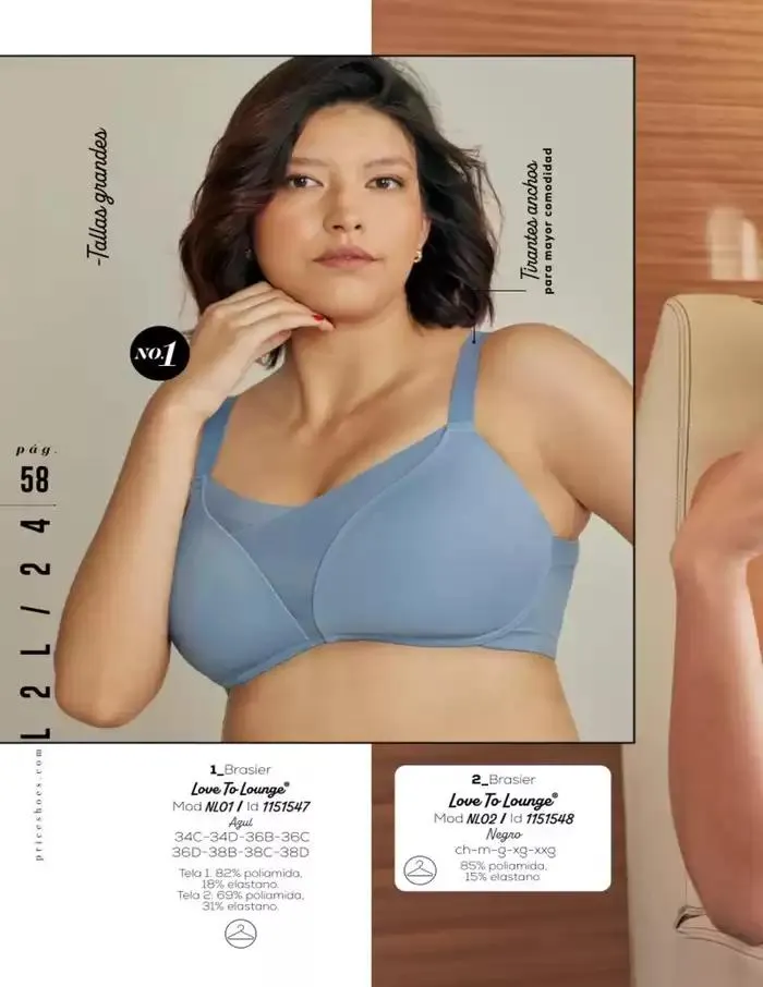 Catálogo de LOVE 2L 20 de noviembre al 31 de diciembre 2024 - Pagina 60