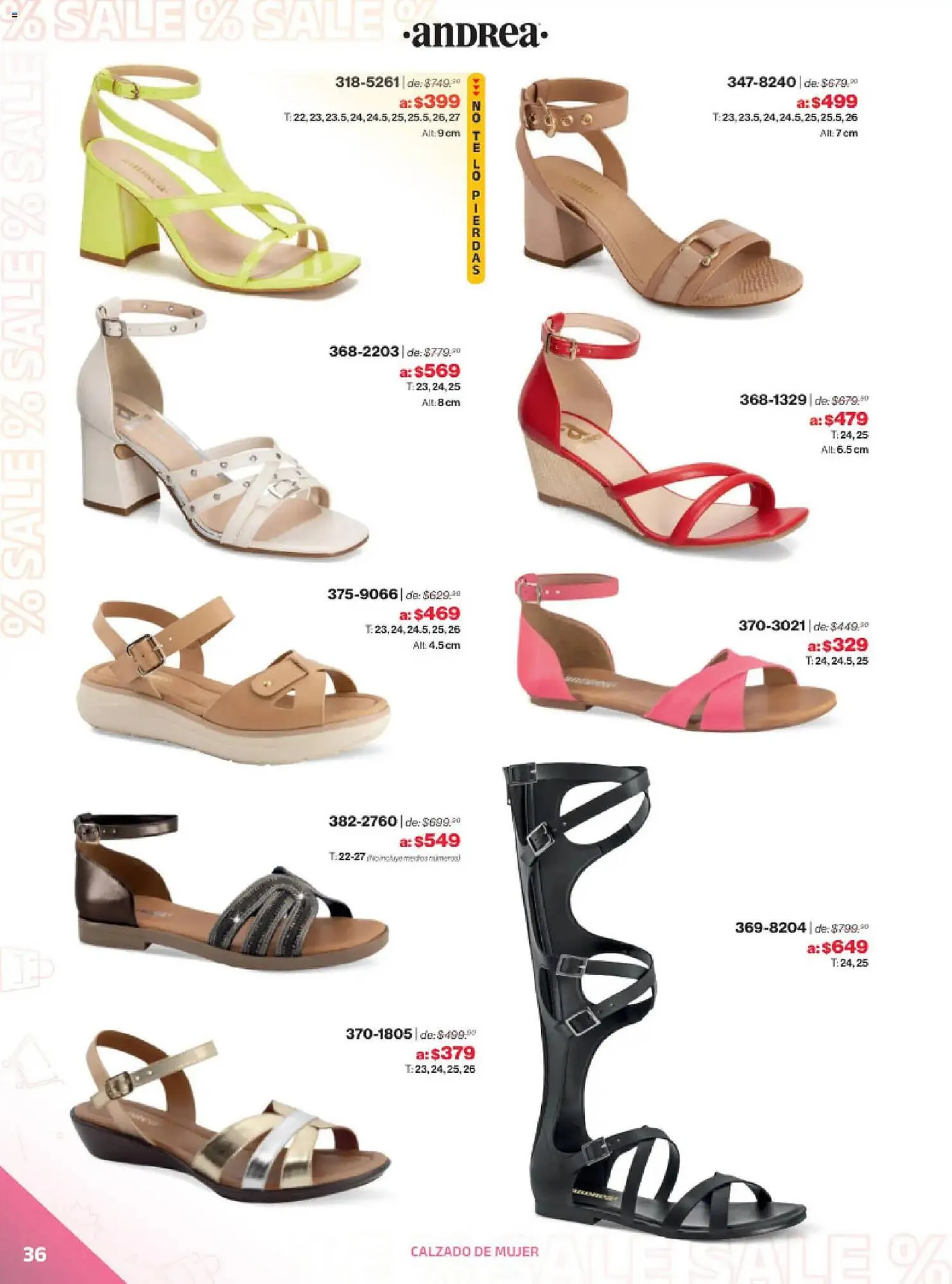 Catálogo de Catálogo Andrea 21 de diciembre al 29 de marzo 2026 - Pagina 36