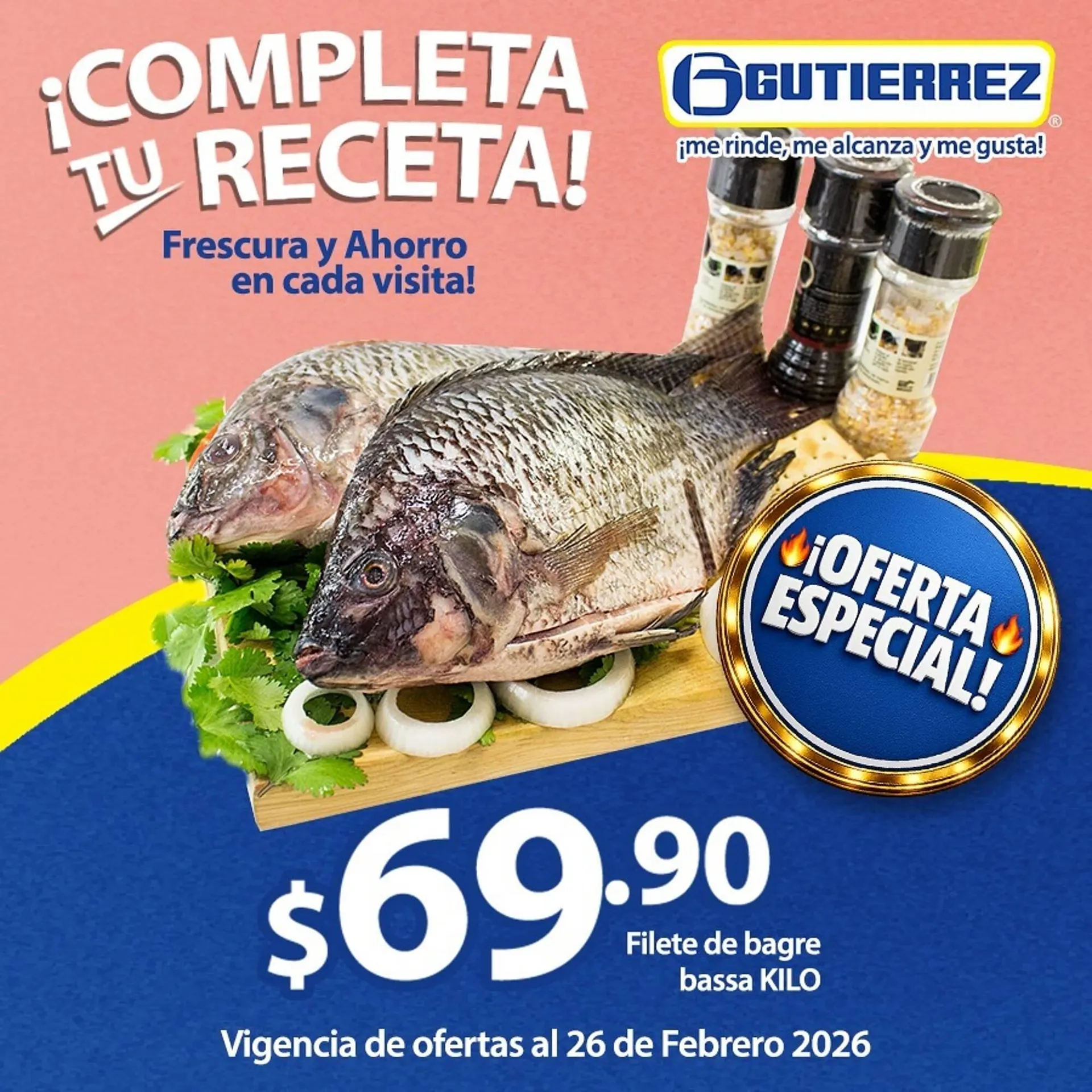 Catálogo de Folleto Super Gutiérrez 25 de febrero al 26 de febrero 2026 - Pagina 3