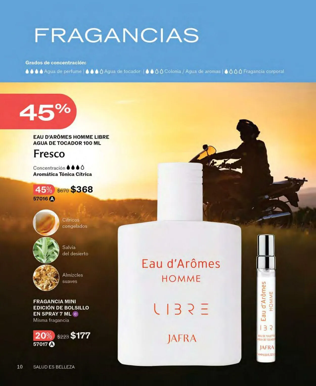 Catálogo de Jafra Oferta actual 12 de marzo al 26 de marzo 2025 - Pagina 10