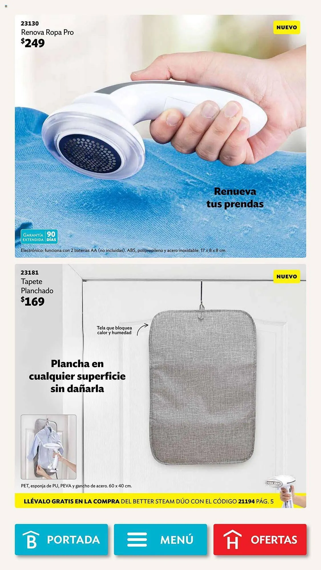 Catálogo de Catálogo BetterWare 2 de octubre al 27 de octubre 2023 - Pagina 28