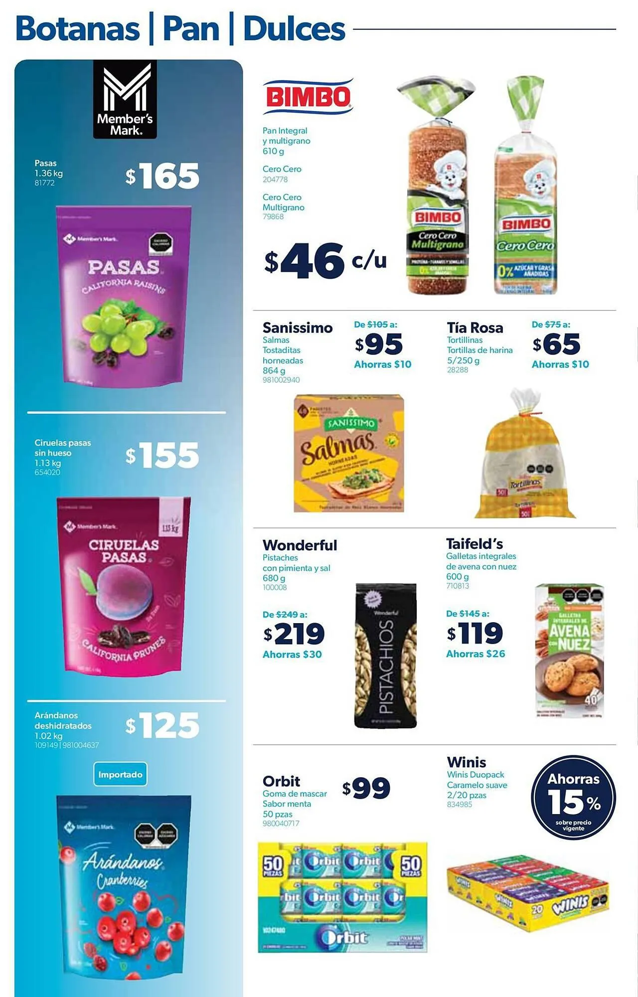 Catálogo de Catálogo Sam's Club 6 de enero al 29 de enero 2024 - Pagina 20