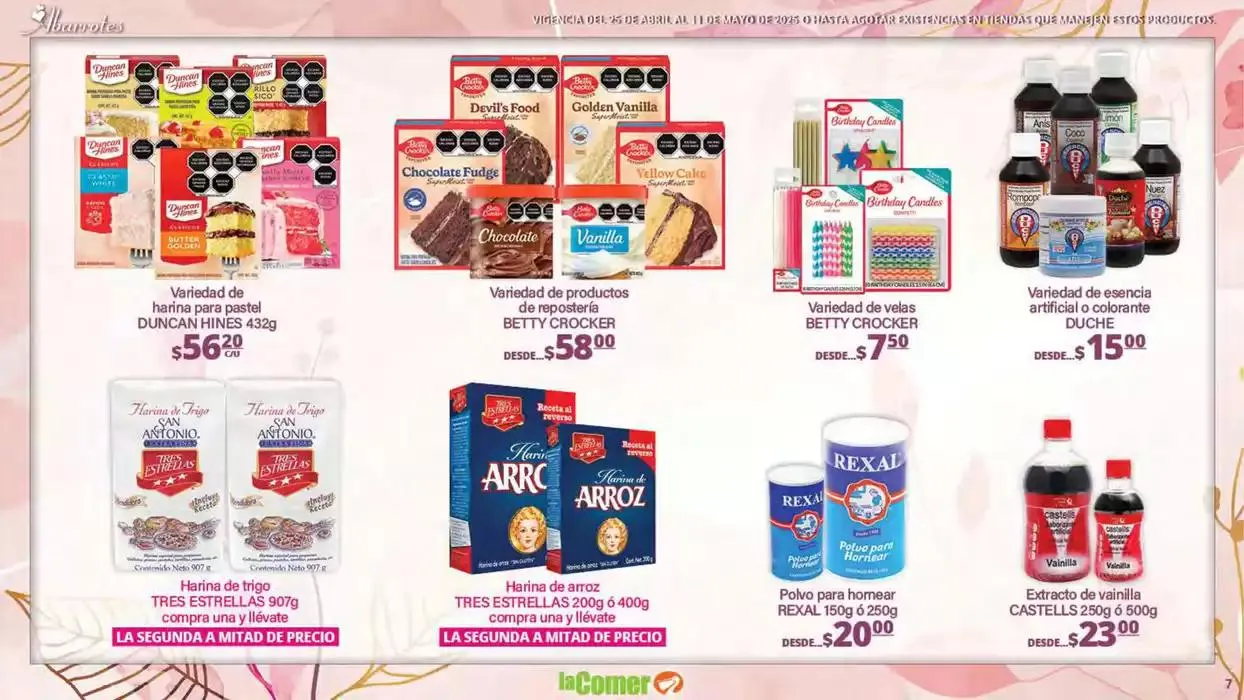 Catálogo de Mamá es lo más importante 25 de abril al 11 de mayo 2025 - Pagina 7