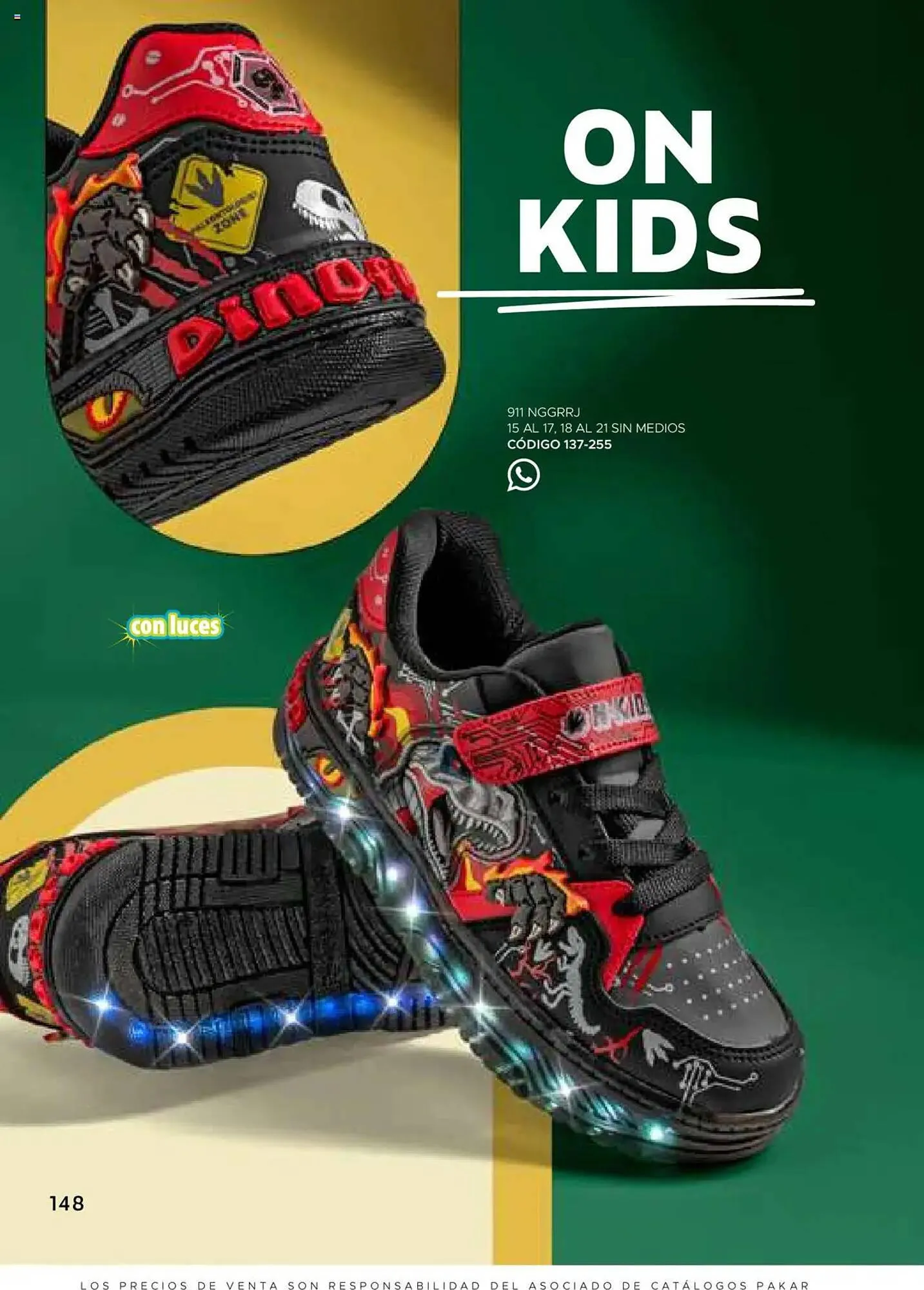 Catálogo de Catálogo SC Pakar 24 de julio al 1 de enero 2026 - Pagina 148
