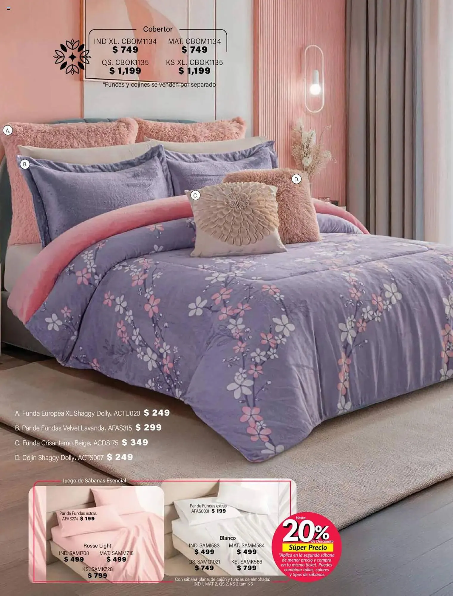 Catálogo de Catálogo Colchas Concord 1 de agosto al 1 de noviembre 2025 - Pagina 761