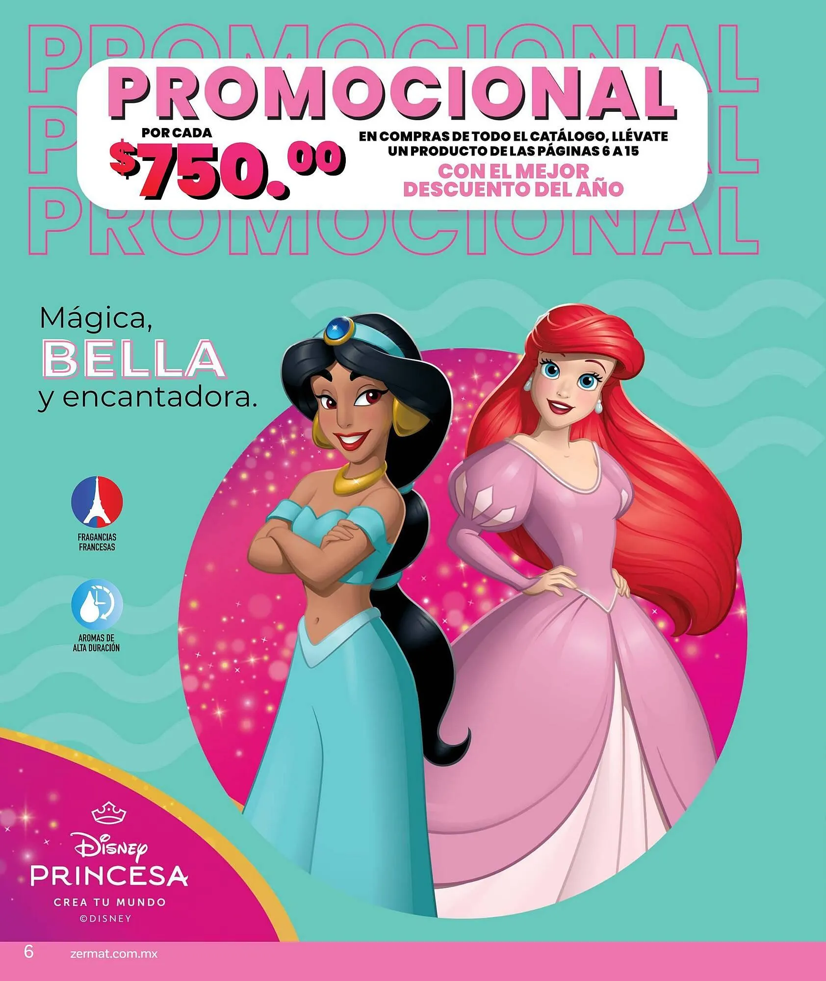 Catálogo de Catálogo Zermat 1 de octubre al 31 de octubre 2025 - Pagina 6