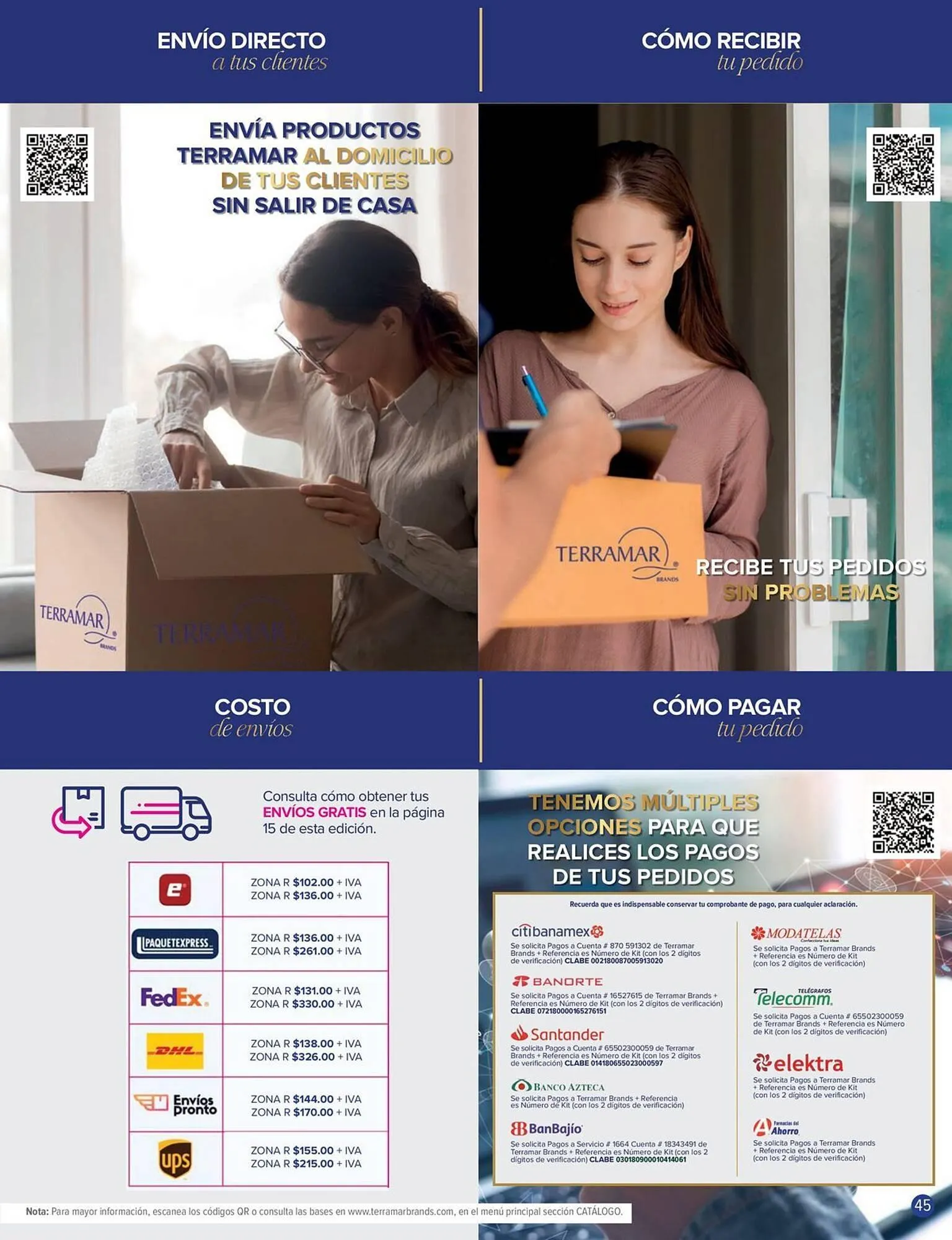 Catálogo de Catálogo Terramar Brands 1 de julio al 31 de julio 2025 - Pagina 45