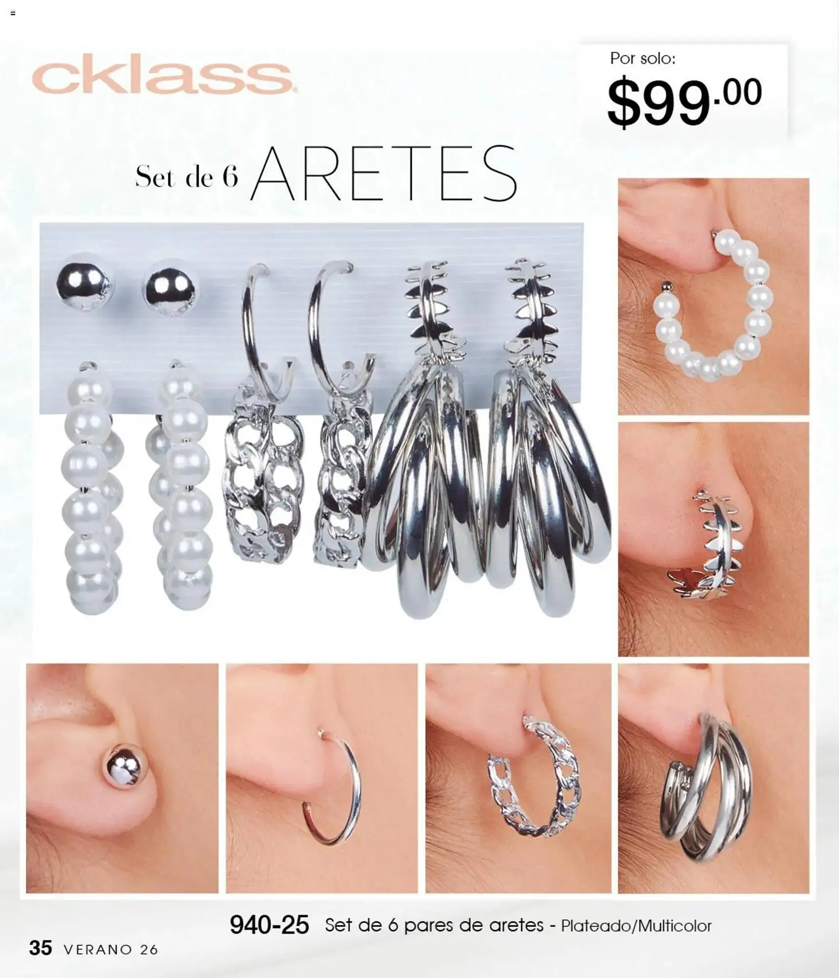 Catálogo de Catálogo Cklass 5 de marzo al 1 de septiembre 2026 - Pagina 6