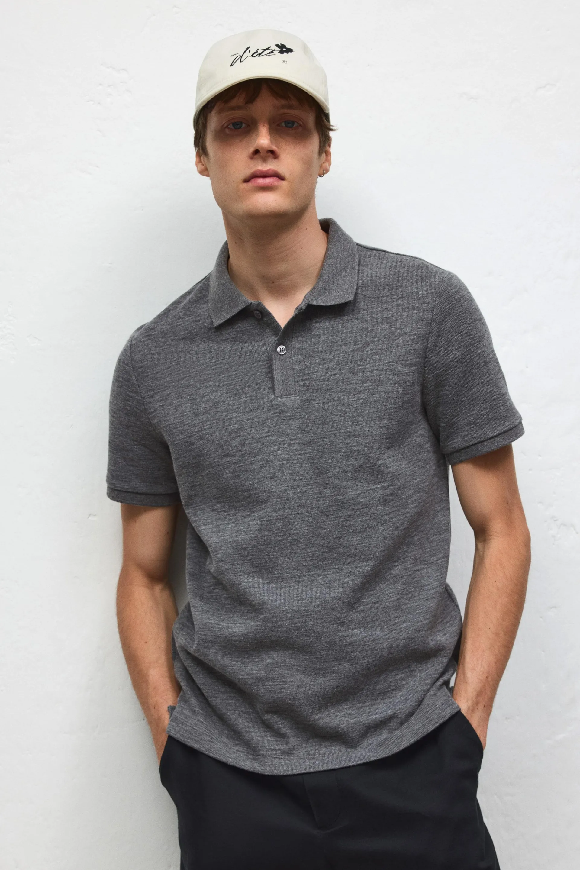 Playera polo Slim Fit