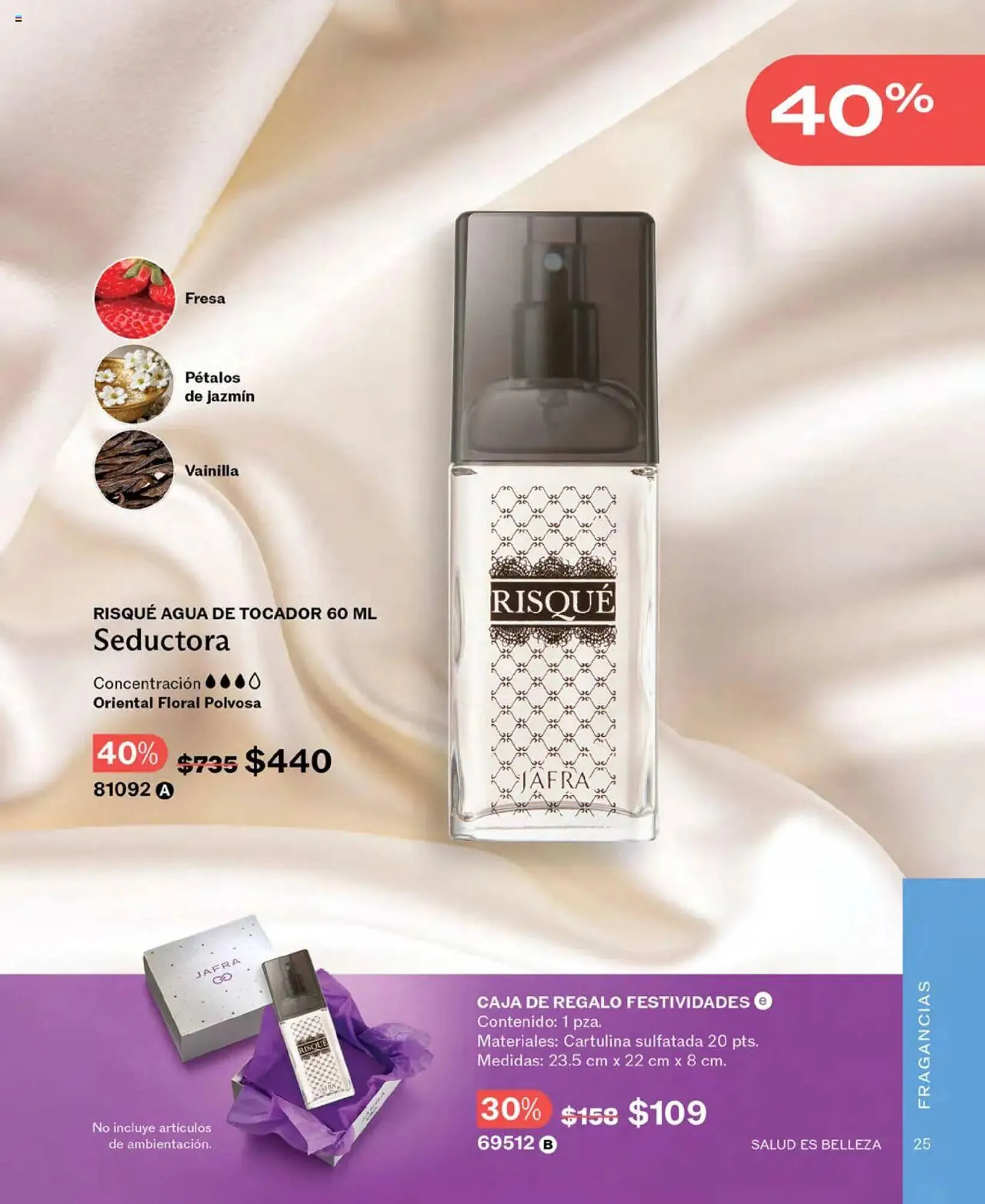 Catálogo de Catálogo Jafra 1 de julio al 1 de agosto 2025 - Pagina 25