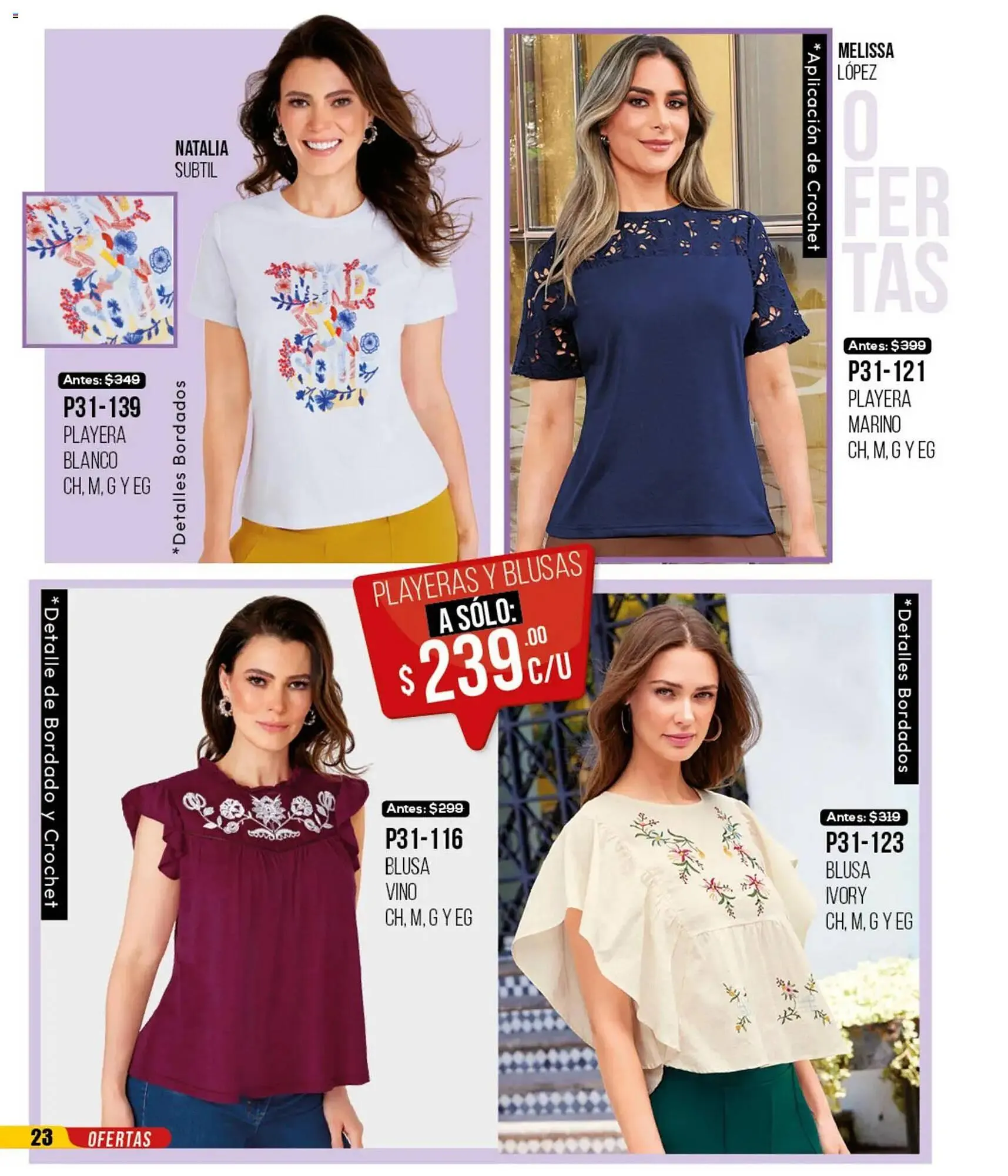 Catálogo de Catálogo Cklass 12 de enero al 1 de mayo 2026 - Pagina 24