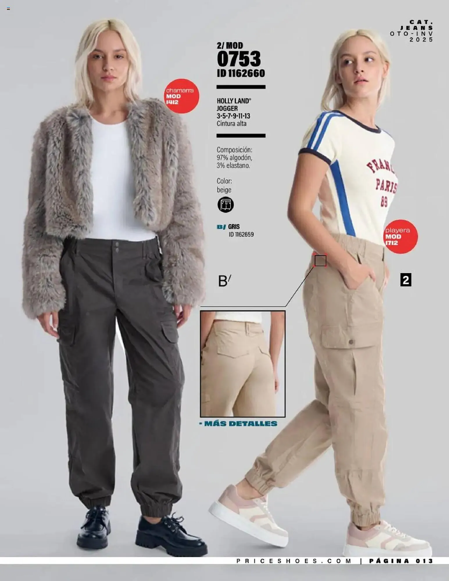 Catálogo de Catálogo Price Shoes 5 de agosto al 31 de agosto 2025 - Pagina 13