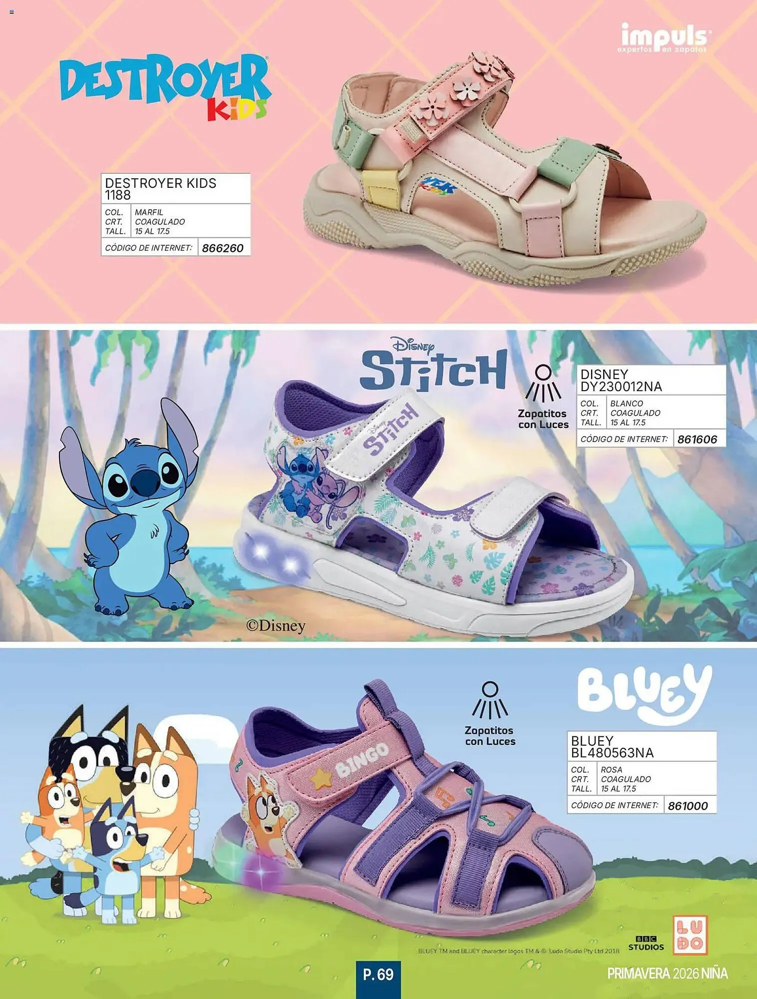 Catálogo de Catálogo Impuls 1 de enero al 1 de junio 2026 - Pagina 71