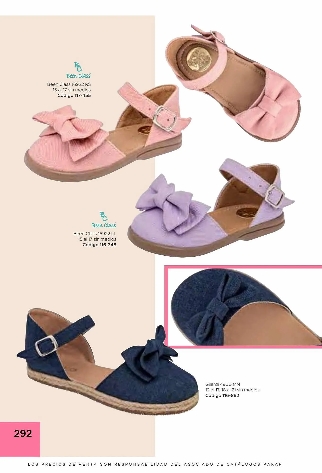 Catálogo de Catálogo SC Pakar 29 de julio al 31 de diciembre 2023 - Pagina 292