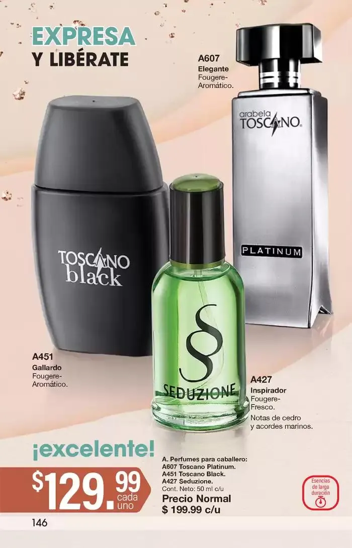 Catálogo de Arabela Campaña 11 2 de mayo al 15 de mayo 2025 - Pagina 146
