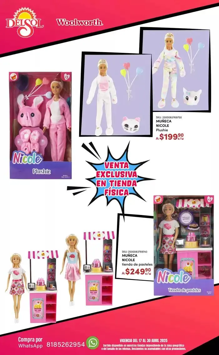 Catálogo de Lxs Niñxs Somos Tendencia - Día del Niño 2025 17 de abril al 30 de abril 2025 - Pagina 16