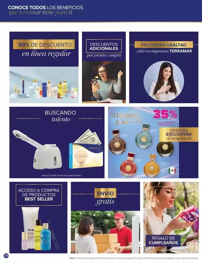 Catálogo de Terramar Brands revista de promociones 1 de abril al 30 de abril 2025 - Pagina 34