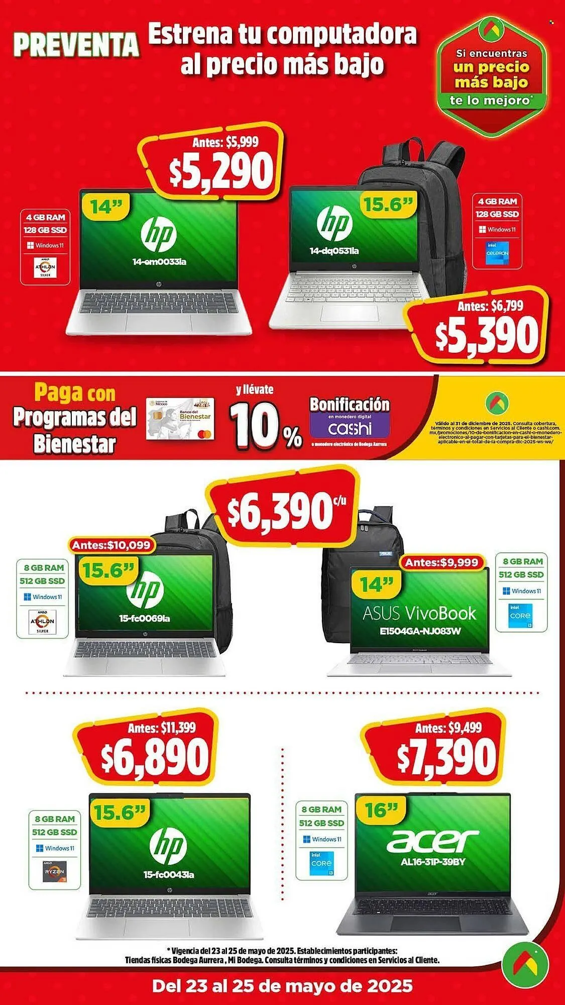 Catálogo de Catálogo Bodega Aurrerá 23 de mayo al 3 de junio 2025 - Pagina 13