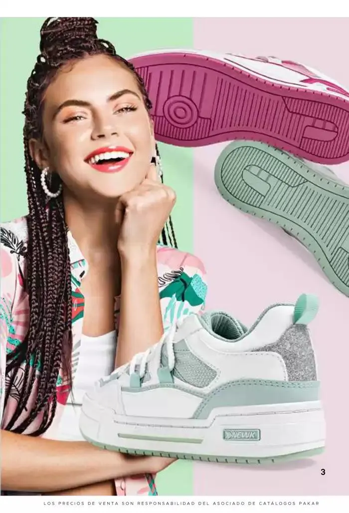 Catálogo de Pakar Casual 31 de enero al 31 de agosto 2025 - Pagina 3