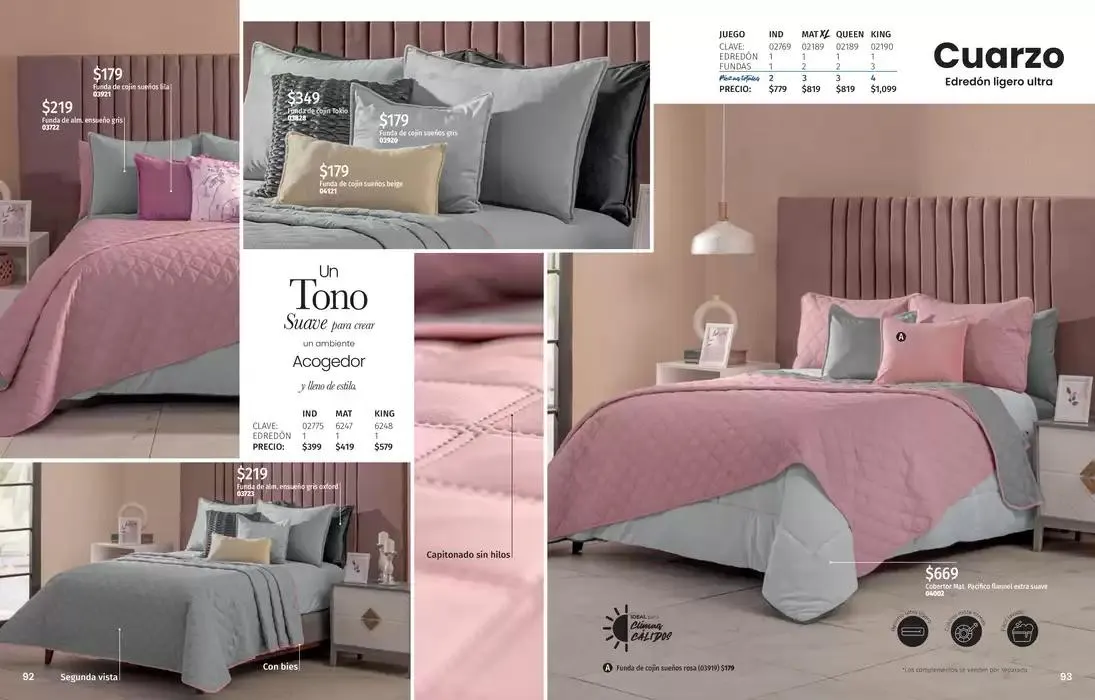 Catálogo de Catálogo Verano 2024 10 de octubre al 31 de marzo 2025 - Pagina 48