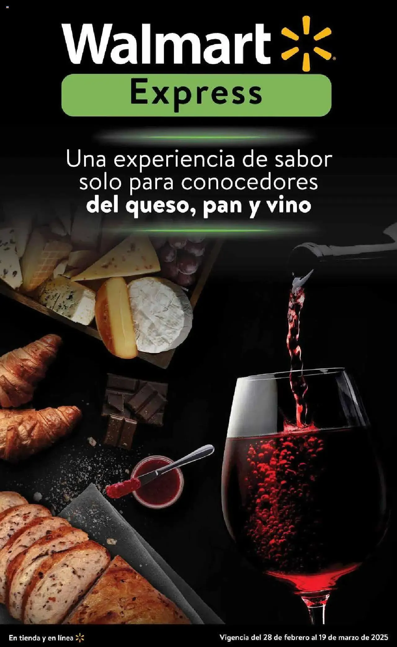 Walmart Express folleto Vino - 1