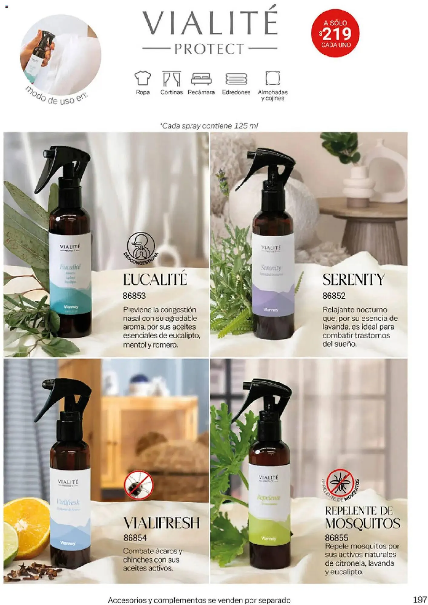 Catálogo de Catálogo Vianney 6 de marzo al 1 de julio 2027 - Pagina 199