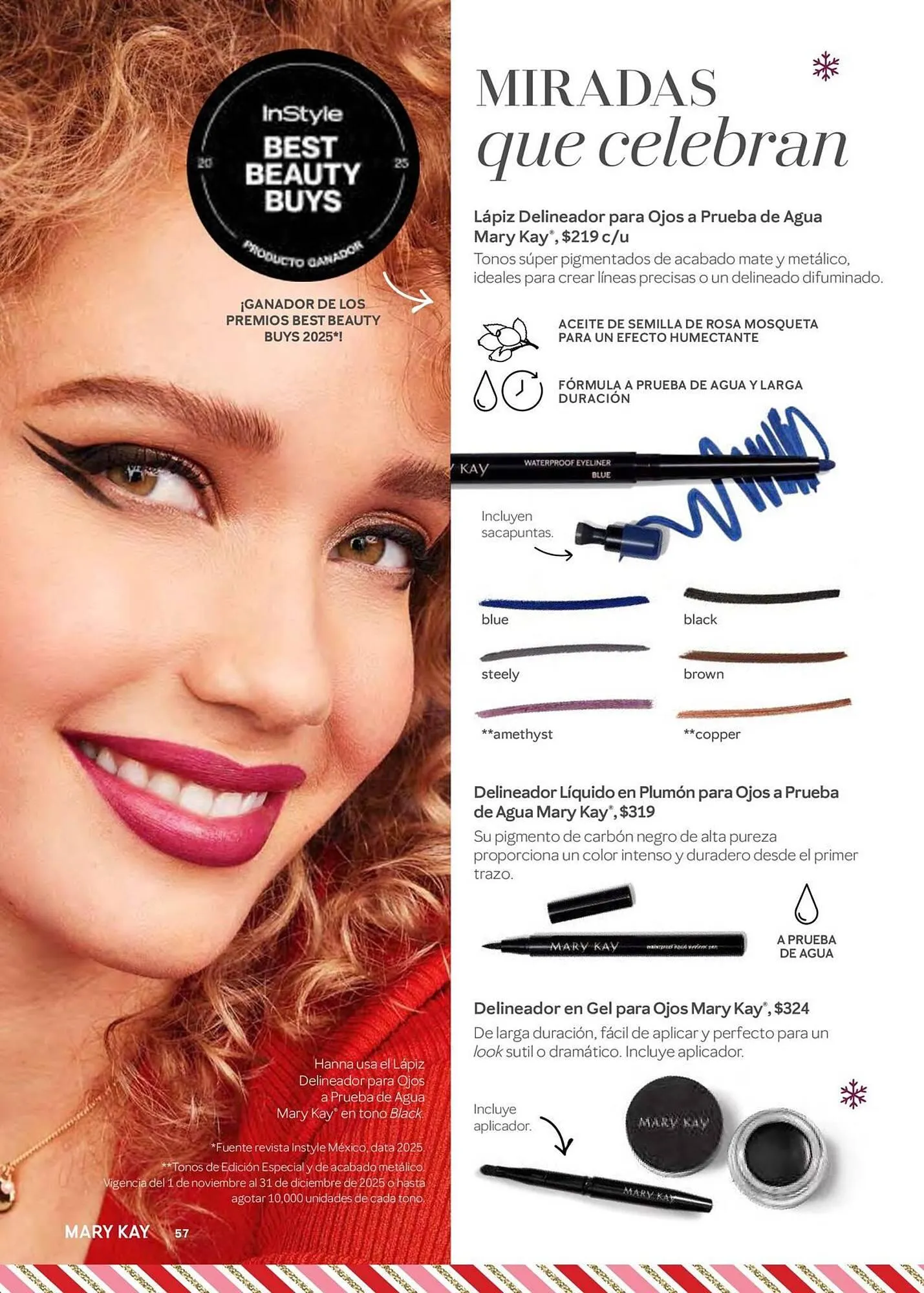 Catálogo de Catálogo Mary Kay 1 de noviembre al 31 de diciembre 2025 - Pagina 57