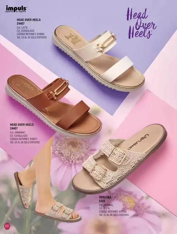 Catálogo de Primavera-Verano Dama 2025 6 de enero al 30 de junio 2025 - Pagina 182