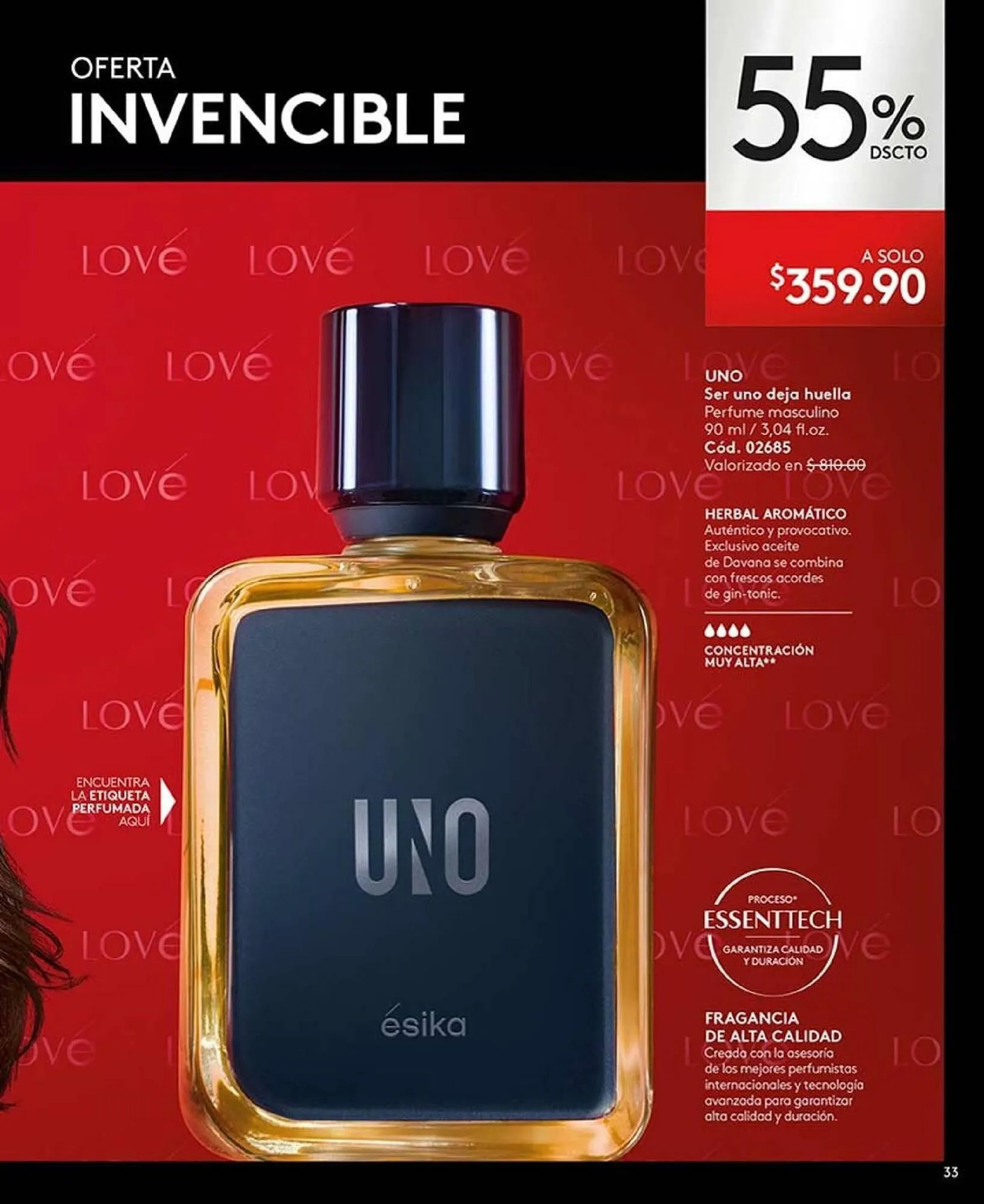 Catálogo de Catálogo Ésika 7 de enero al 31 de enero 2026 - Pagina 33