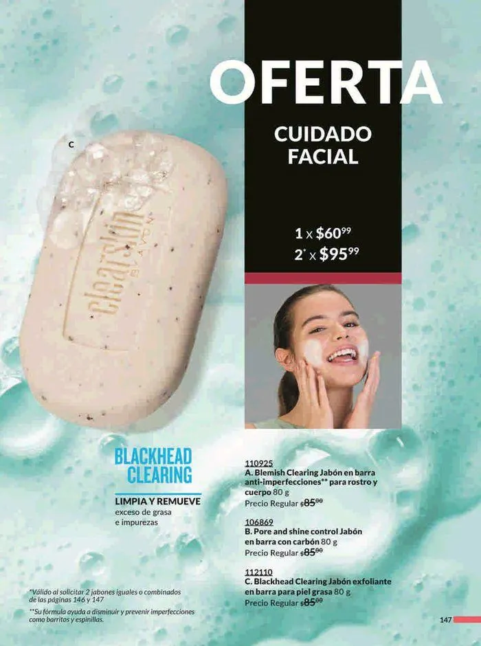 Catálogo de Avon COSMÉTICOS C10 15 de mayo al 19 de junio 2024 - Pagina 147